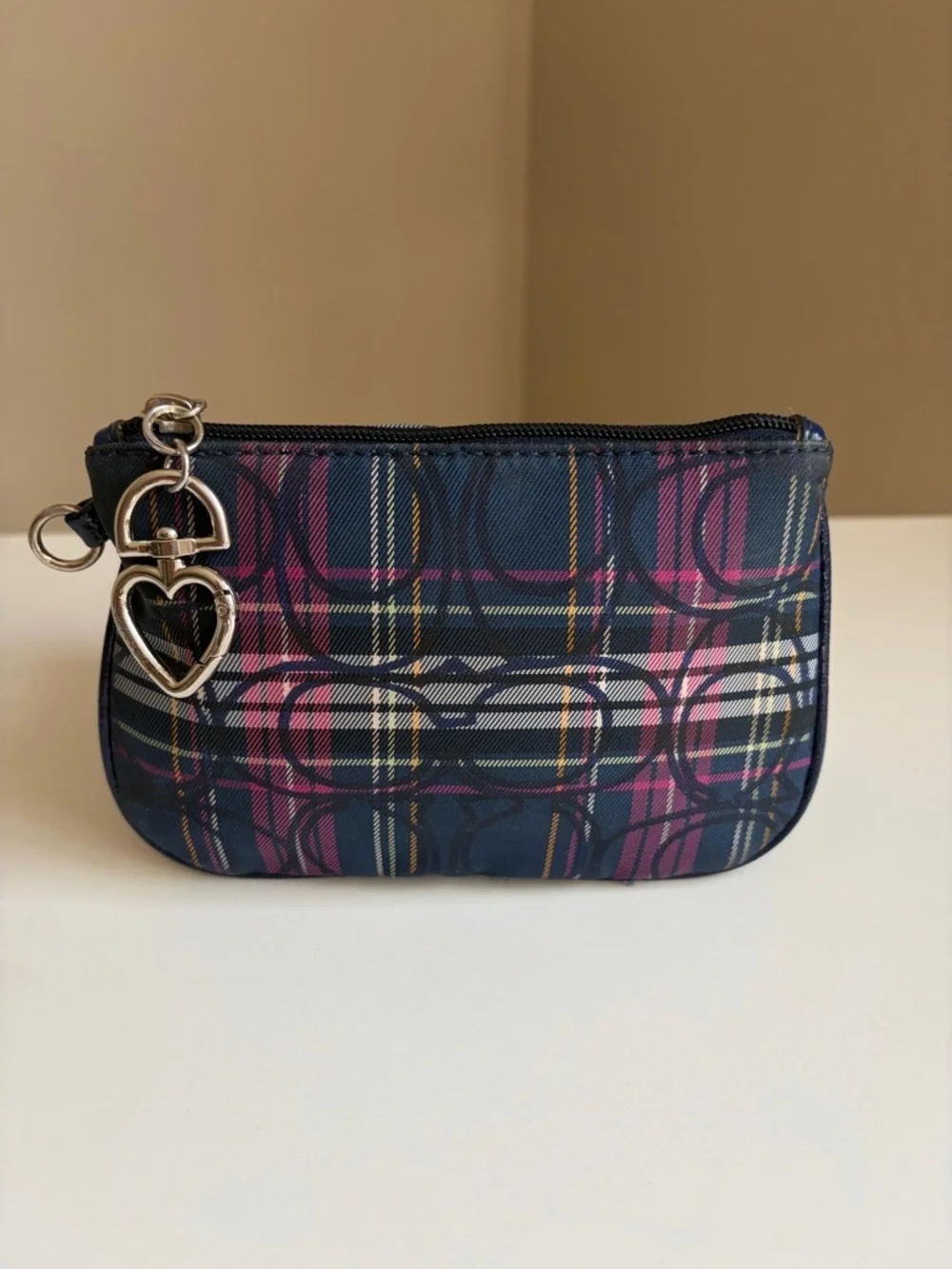 Coach Y2K Poppy Upcrafted Pouch